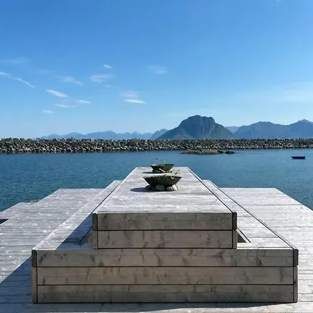 Lofoten - Sigurdbua Lejlighed Kvalnes (Vestvagoy)