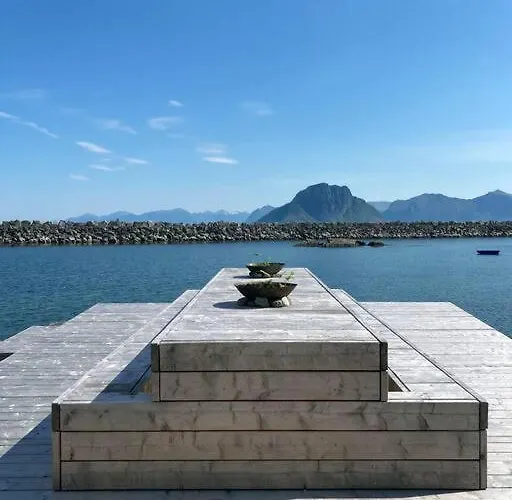 Lofoten - Sigurdbua Apartamento Kvalnes (Vestvagoy)